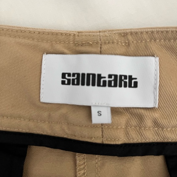 Saint Art khakis.  Worn once and washed! - Picture 5 of 11